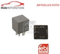 RELAIS ARBEITSSTROM FEBI BILSTEIN 37563 A NEU OE QUALITÄT
