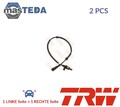 GBS2041 ABS SENSOR DREHZAHLFÜHLER HINTEN TRW 2PCS NEU OE QUALITÄT