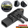 Abgasdrucksensor Differenzdruckgeber Drucksensor für VW 1.4L-3L 076906051A