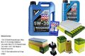 INSPEKTIONSKIT FILTER LIQUI MOLY ÖL 6L 5W-30 für Audi Q5 8R 2.0 TDI quattro
