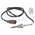 1x Sensor, Abgastemperatur DELPHI TS30090 passend für AUDI SEAT SKODA VW VAG