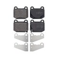 1x Bremsbelagsatz, Scheibenbremse A.B.S. 37452 passend für MITSUBISHI NISSAN