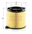 Luftfilter Filtereinsatz C 17 013 MANN-FILTER für AUDI A4 B9 A4 B9 Avant A5 Q5