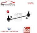 STABILISATOR STABI LINKS+RECHTS VORNE FEBI BILSTEIN 41178 2PCS A NEU