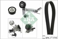 INA Wasserpumpe + Keilrippenriemensatz 529 0319 30 für INFINITI MERCEDES-BENZ