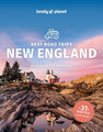 Lonely Planet Best Road Trips New England | Ray Bartlett (u. a.) | Englisch