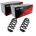 2X MAXGEAR FAHRWERKSFEDERN VORNE PASSEND FÜR AUDI A4 LINKS+RECHTS