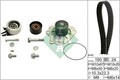 INA Wasserpumpe + Zahnriemensatz 530 0624 30 für OPEL FIAT SAAB ALFA ROMEO