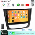 Für Mercedes Benz CLS E-Class W211 W219 DAB+ Autoradio GPS WIFI 2+64G Android 13