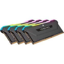 Corsair Vengeance RGB PRO SL 32 GB DDR4-3600 Quad-Kit, Arbeitsspeicher