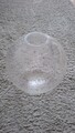 Ersatzglas Blasenglas 150mm Öffnung ca.40mm Glaskugel Klarglas-Blasen