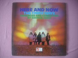 THE THIRD WAVE "Here And Now" rare MPS Vinyl LP 1971 Jazz Soul George Duke