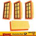 4x Flachfaltenfilter für Kärcher AD2 AD3 AD4 Premium AD3.000 AD3.200 6.415-953.0