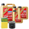 Motoröl 10W40 LIQUI MOLY Diesel Leichtlauf 8L +MANN Ölfilter