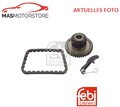 KETTENSATZ ÖLPUMPENANTRIEB FEBI BILSTEIN 102735 P FÜR VW GOLF VII,PASSAT B8
