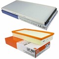 MAHLE / KNECHT Set Filterpaket Innenraumfilter LA 62 Luftfilter LX 792