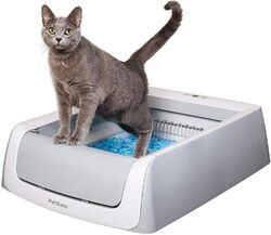 PetSafe - schaufelfreie automatische selbstreinigende Katzenstreubox, zweite Generation