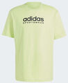 Adidas M ALL SZN G T-Shirt Herren Sportshirt Gelb
