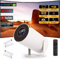 Mini Beamer 4K UHD Heimkino Projektor LED 5G WiFi Bluetooth Android Taschenkino