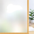 Fensterfolie Blickdicht Sichtschutzfolie Milchglasfolie UV Schutz selbsthafte...