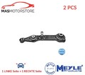 LINKS RECHTS QUERLENKER SATZ VORNE NIEDRIGER HINTEN MEYLE 016 050 0017 2PCS I