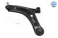 Querlenker Dreieckslenker MEYLE 33-16 050 0025 Stahlblech für SUZUKI VITARA LY