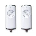2X Für Hörmann Handsender HSE4 868 MHz BiSecur 4-Tasten Garagentor Fernbedienung
