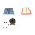 MAXGEAR POLLEN- LUFT- ÖL-FILTER PAKET passend für MERCEDES B-KLASSE SPORTS W247
