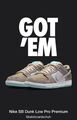 NIKE SB Dunk Low Big Money Savings EU 44.5 US 10.5 UK 9.5