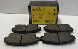 Bosch 0986463490 Scheibenbremsbeläge brake pads passend für Renault
