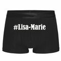 Boxershorts Love #Lisa-Marie das ideale Geschenk für Valentinstag Weihnachten
