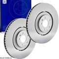 2x ATE 24.0124-0301.2 Bremsscheibe für MERCEDES BENZ E KLASSE C GLC CLS W205