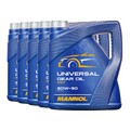 MANNOL SAE 80W-90 Universal Getriebeöl, 20 Liter 