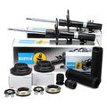 2x BILSTEIN B4 22-140098 Stoßdämpfer B1 Dreckschutz FAG Domlager vorne für VW T5