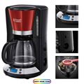 Russell Hobbs Filter Kaffeemaschine WhirlTech Brühtechnologie 1100 W Neu Ovp