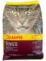 (€ 5,00/kg) Josera Senior Katzenfutter Trockenfutter für ältere Katzen 10 kg 