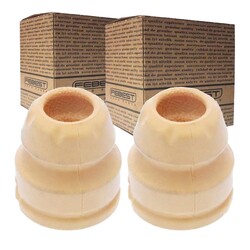 2X FEBEST ANSCHLAGPUFFER FEDERUNG VORNE passend für HYUNDAI ACCENT ELANTRA I10 