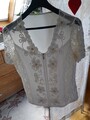 Damen Bluse Größe 46 Creme Farben Sehr Gut Erhalten Wie Neu Top Zustand