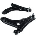 2x Querlenker Satz Traggelenk Vorne Unten für VW Polo Lupo Seat Arosa BJ 1994-99
