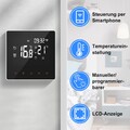 WIFI Raumthermostat Digital Raumtemperaturregler LCD Raumregler Fußbodenheizung