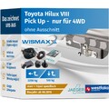 ANHÄNGERKUPPLUNG für Toyota Hilux 8 ab 16 starr WESTFALIA +13polig E-Satz JAEGER