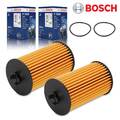 2X BOSCH P 7006 ÖLFILTER FÜR OPEL CORSA C D E ASTRA G H J ZAFIRA INSIGNIA MOKKA