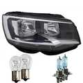 Scheinwerfer rechts H7/H7 für VW Transporter VI Bus SGB SGG inkl. Osram Lampen