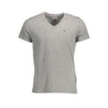Tommy Hilfiger T-Shirt Herren  Shirt V-Neck 100% Baumwolle Shirt Neu Top