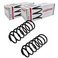 2X LESJÖFORS FAHRWERKSFEDERN VORNE PASSEND FÜR SEAT CORDOBA VW POLO LINKS+RECHTS