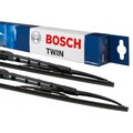 BOSCH Twin Scheibenwischer Set Wischerblätter Vorne für AUDI TT Coupe (8N3)