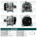HOFFER Lichtmaschine Generator Lima H5510399 für RENAULT CLIO 3 BR0 CR0 KR0 DZ0