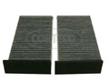 Innenraumfilter Aktivkohlefilter 80000794 CORTECO für MITSUBISHI PAJERO PININ I