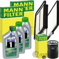 MANN INSPEKTIONSPAKET+MOBIL1 5W-30 MOTORÖL passend für KIA PICANTO II TA 1.0 I10