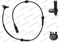 WAGNER ABS Sensor Raddrehzahl Vorne für OPEL COMBO Kasten/Kombi (X12) ABS00231